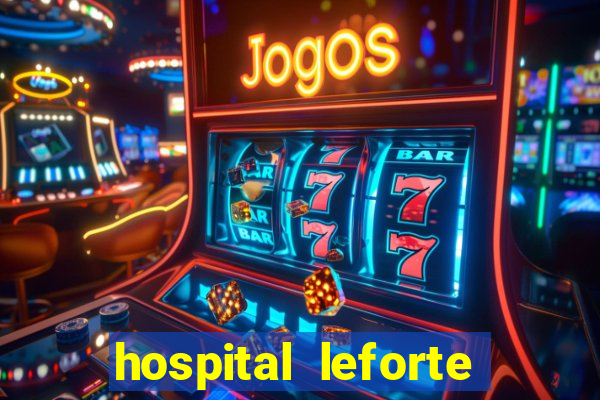 hospital leforte reclame aqui